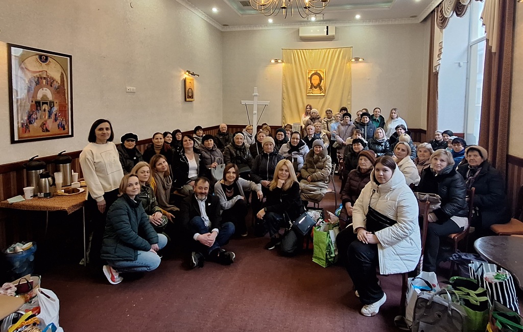 Sant'Egidio em Lviv acolhe as mulheres ucranianas que perderam os seus entes queridos na guerra